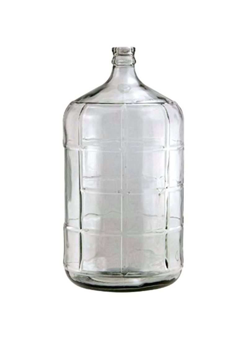 Glass Carboy Clear 22x10.5inch