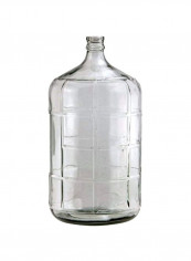 Glass Carboy Clear 22x10.5inch