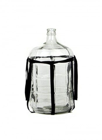 Glass Carboy Clear 22x10.5inch