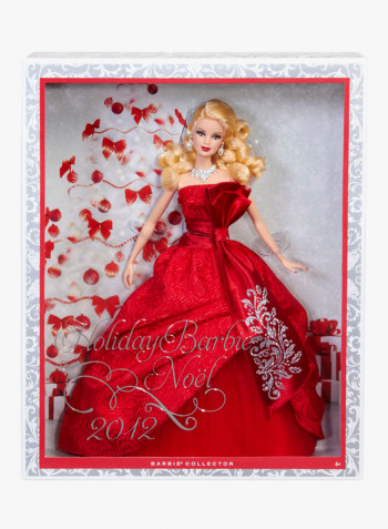 Holiday Doll Noel 27.94 x 7.62 x 34.29cm