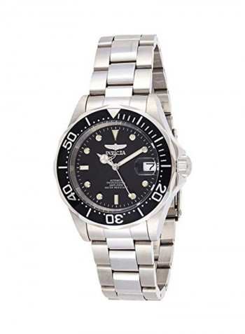 Men's Stainless Steel Analog Automatic Watch