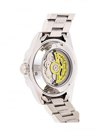 Men's Stainless Steel Analog Automatic Watch