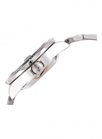 Men's Stainless Steel Analog Automatic Watch