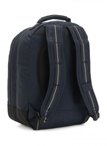Out Of Office Medium Stylish Backpack Blue/White