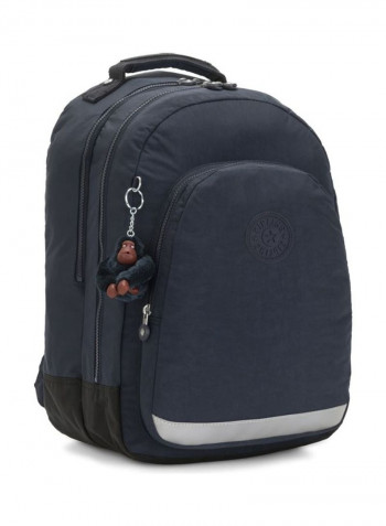 Out Of Office Medium Stylish Backpack Blue/White