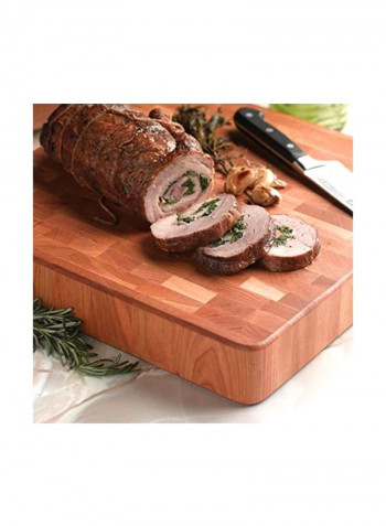 Square Shape Cutting Board Beige 12inch