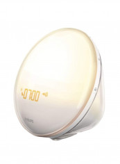 Wake-Up Light Alarm Clock White 19.9x14.6x19.2inch