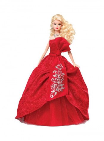 Collector 2012 Holiday Doll W3465