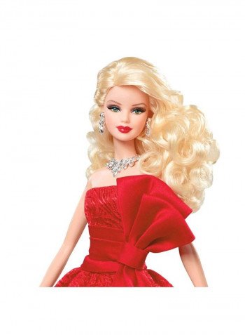 Collector 2012 Holiday Doll W3465