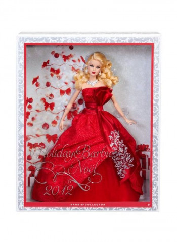 Collector 2012 Holiday Doll W3465