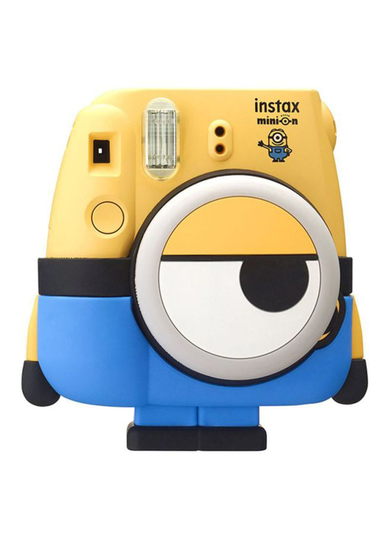 Instax Mini 8 Instant Film Camera Minions Special Edition