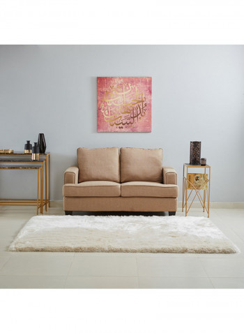 Meilin Shaggy Rug Beige 230x160centimeter