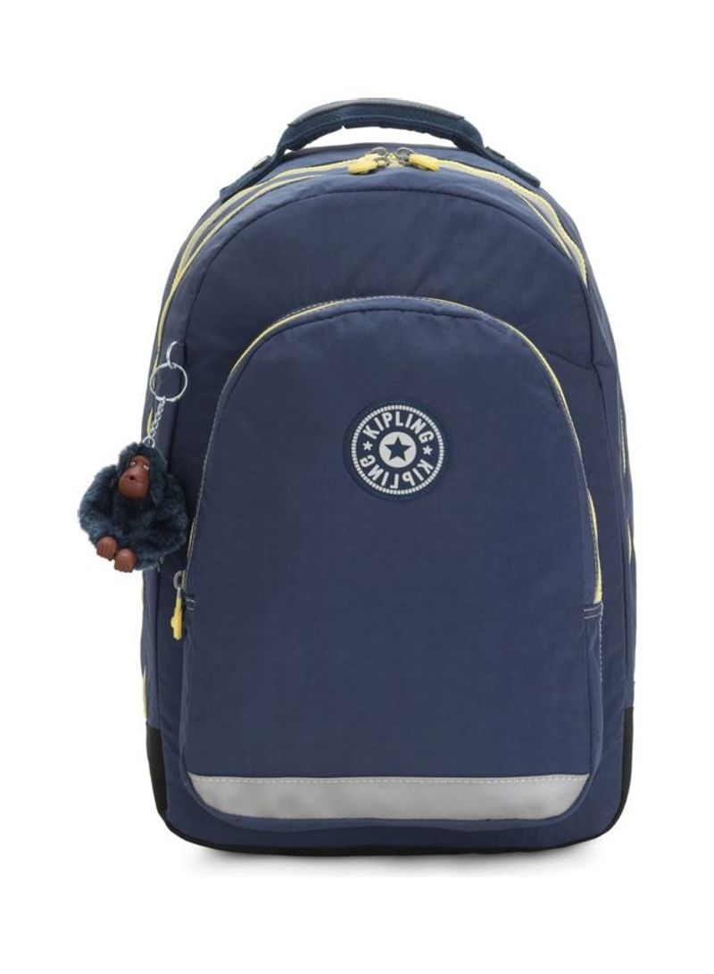 Back To Work Medium Casual Backpack Blue/White/Black
