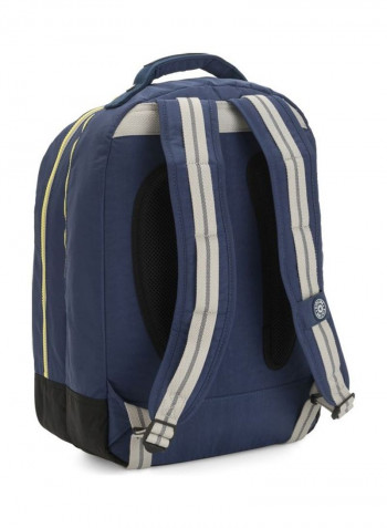 Back To Work Medium Casual Backpack Blue/White/Black