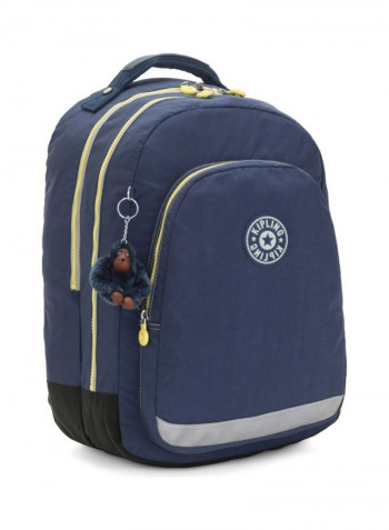 Back To Work Medium Casual Backpack Blue/White/Black
