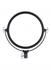 Bi-Colour Temperature Dimmable LED Light Fill Light 26centimeter Black/White