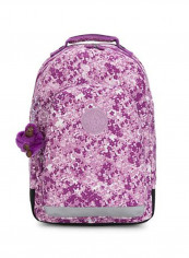 Kids Class Room School Backpack 16.9-Inch Pink/Purple