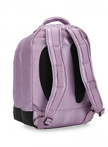 Kids Class Room School Backpack 16.9-Inch Purple