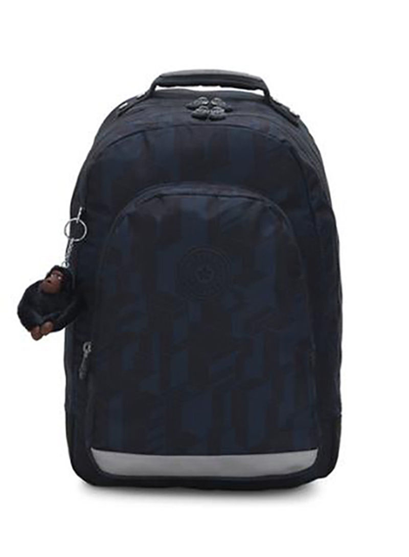 Kids Class Room School Backpack 16.9-Inch Black