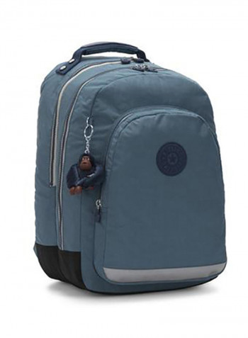 Kids Class Room School Backpack 16.9-Inch Blue