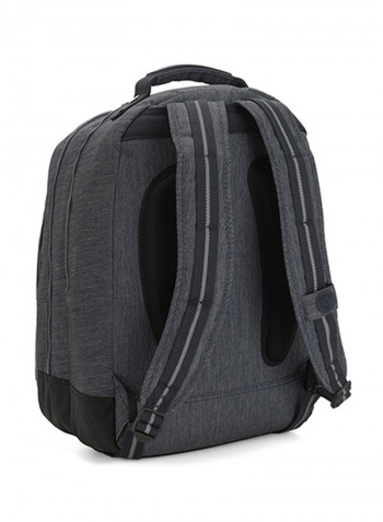 Kids Class Room School Backpack 16.9-Inch Grey
