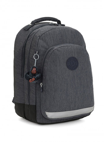 Kids Class Room School Backpack 16.9-Inch Grey