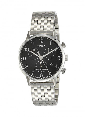 Men's Water Resistant Stainless Steel Analog Watch TW2R71900