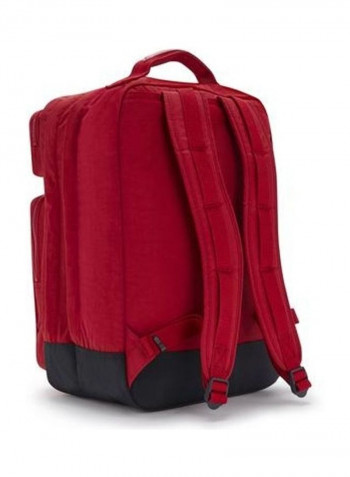 Pinnacle Stylish Large Backpack Red