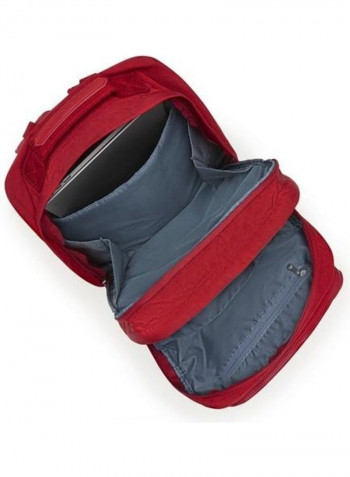 Pinnacle Stylish Large Backpack Red