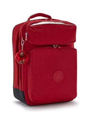 Pinnacle Stylish Large Backpack Red