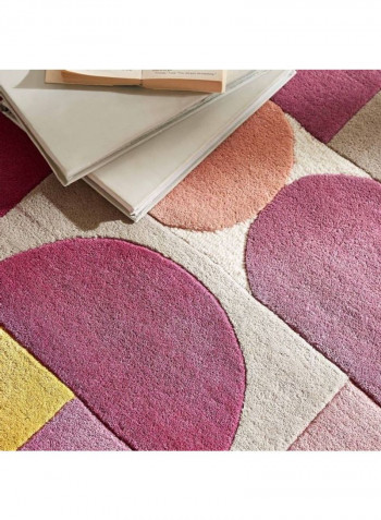Vivid Hand-Tufted Wool Rug Multicolour 160x230cm