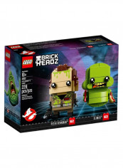 228-Piece Brickheadz Peter Venkman And Slimer Building Kit 41622