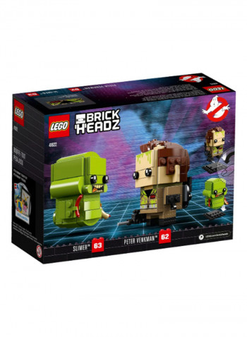228-Piece Brickheadz Peter Venkman And Slimer Building Kit 41622