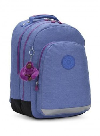 Back To Work Medium Casual Backpack Blue/Black/Grey