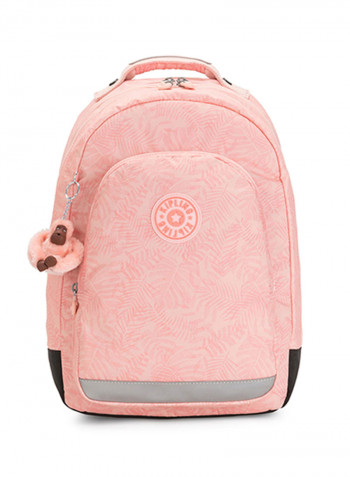 Kids Class Room School Backpack 16.9-Inch وردي