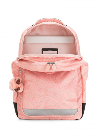 Kids Class Room School Backpack 16.9-Inch وردي