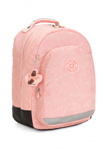 Kids Class Room School Backpack 16.9-Inch وردي