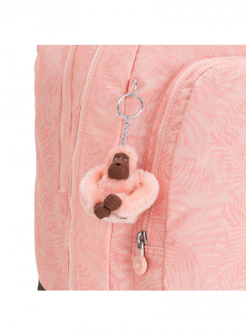 Kids Class Room School Backpack 16.9-Inch Pink