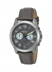 Men's Leather Analog Watch FS5183
