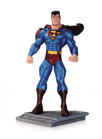 The Man of Steel: Superman Statue