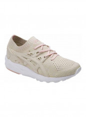 Gel-Kayano Trainer Knit Lace-up Sneakers Beige/Pink/White