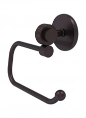 Satellite Orbit One Collection Brass Toilet Paper Holder Brown