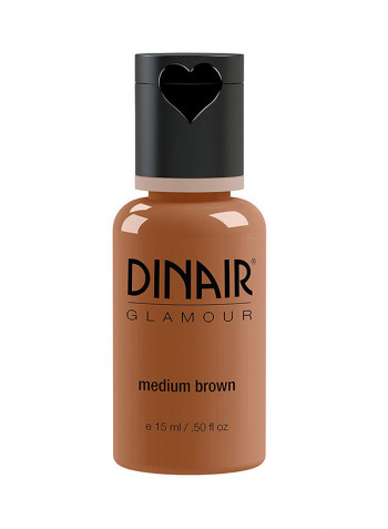 Airbrush Glamour Foundation Medium Brown