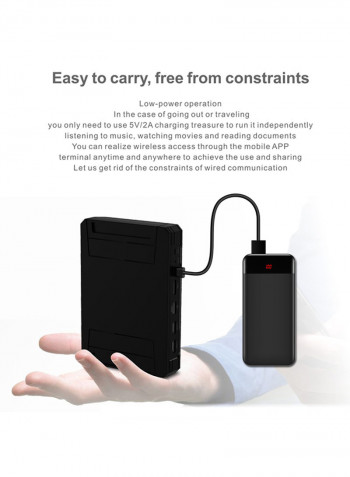 S912 Smart Android TV Box Amlogic 4K 2GB RAM 16GB ROM 2.4G EU47 Black