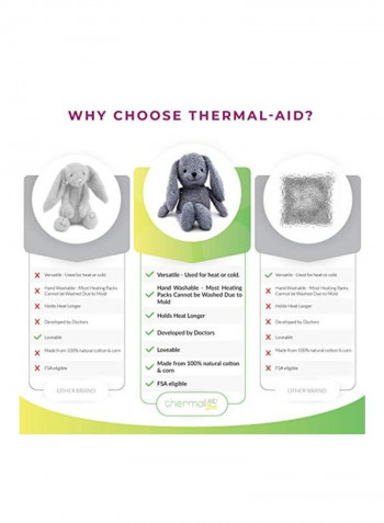 Stuffed Rabbit Heating And Cooling Pack
