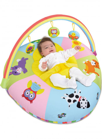 3 in 1 Playnest & Gym, Baby Activity Center & Floor Seat 48 x 10 x 40.48cm