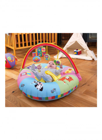 3 in 1 Playnest & Gym, Baby Activity Center & Floor Seat 48 x 10 x 40.48cm