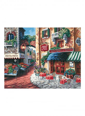 Taste Of Italy Paint By Numbers Red/Green/Brown
