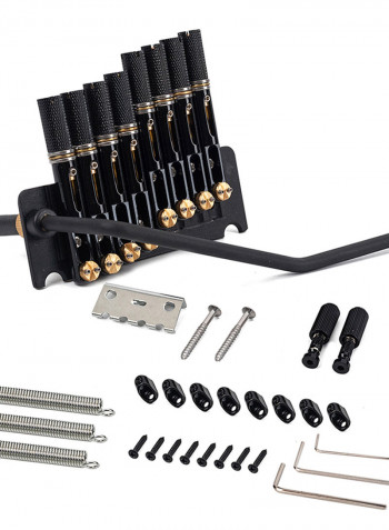 8-String Headless Guitar Bridge Tremolo System With Tailpiece