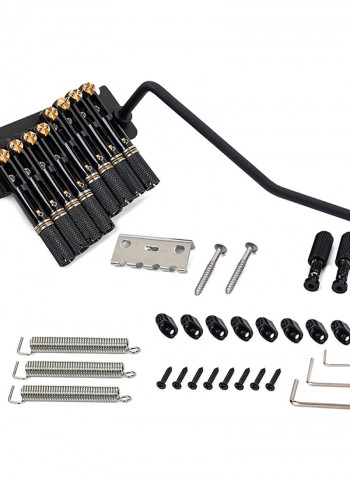 8-String Headless Guitar Bridge Tremolo System With Tailpiece